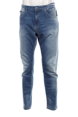 Męskie jeansy Tommy Jeans, Rozmiar XL, Kolor Niebieski, Cena 483,65 zł