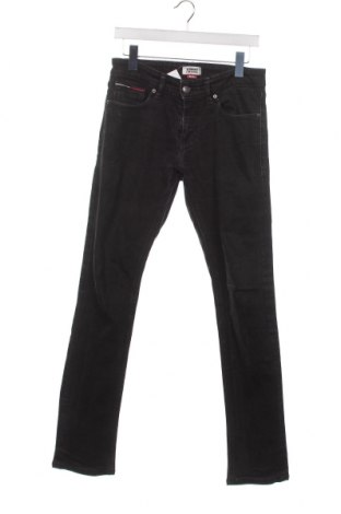 Мъжки дънки Tommy Jeans, Размер S, Цвят Черен, Цена 36,90 лв.