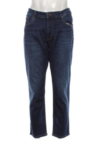 Мъжки дънки Tommy Jeans, Размер L, Цвят Син, Цена 82,00 лв.