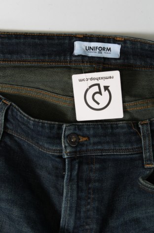 Herren Jeans Uniform, Größe L, Farbe Blau, Preis 33,47 €