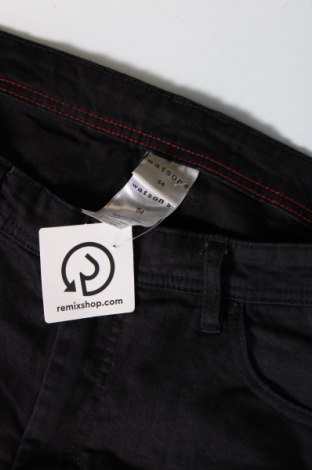 Pánske džínsy  Watson's, Veľkosť XL, Farba Čierna, Cena  21,86 €
