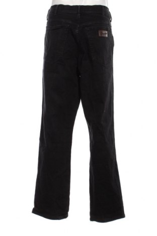 Męskie jeansy Wrangler, Rozmiar XL, Kolor Czarny, Cena 308,98 zł