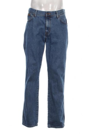 Herren Jeans Wrangler, Größe L, Farbe Blau, Preis 18,26 €