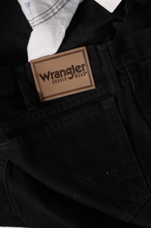 Мъжки дънки Wrangler, Размер XL, Цвят Черен, Цена 65,00 лв.