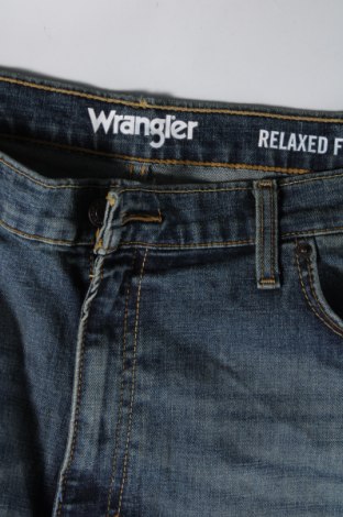 Pánske džínsy  Wrangler, Veľkosť XL, Farba Modrá, Cena  39,98 €