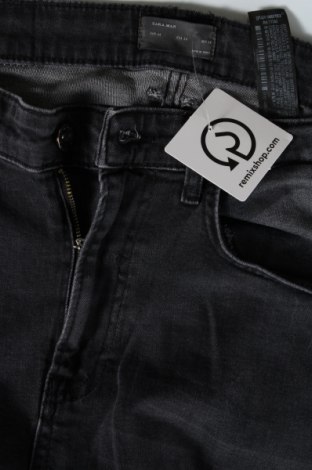 Pánske džínsy  Zara, Veľkosť L, Farba Sivá, Cena  13,61 €