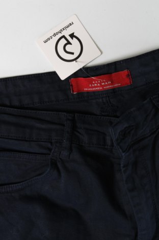 Pánské džíny  Zara Man, Velikost L, Barva Modrá, Cena  383,00 Kč