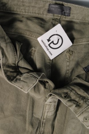 Pánské džíny  Zara Man, Velikost M, Barva Zelená, Cena  230,00 Kč