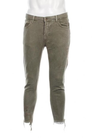 Pánske džínsy  Zara Man, Veľkosť M, Farba Zelená, Cena  8,17 €