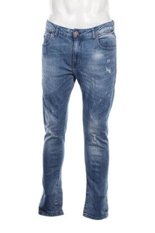 Pánské džíny  Zara Man, Velikost L, Barva Modrá, Cena  258,00 Kč