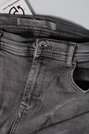 Pánske džínsy  Zara Man, Veľkosť M, Farba Sivá, Cena  8,73 €