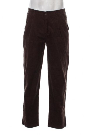 Pantaloni raiați de bărbați, Mărime L, Culoare Maro, Preț 14,31 Lei