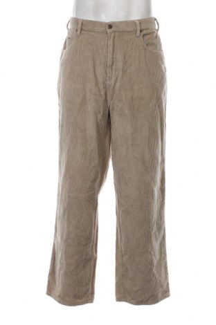 Pantaloni raiați de bărbați, Mărime XL, Culoare Bej, Preț 48,65 Lei