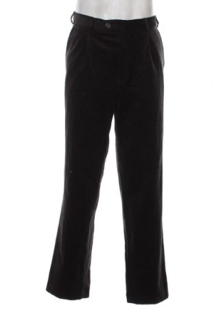 Ανδρικό κοτλέ παντελόνι, Μέγεθος L, Χρώμα Μαύρο, Τιμή 17,94 €