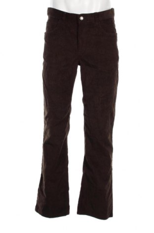 Pantaloni raiați de bărbați, Mărime L, Culoare Maro, Preț 22,89 Lei