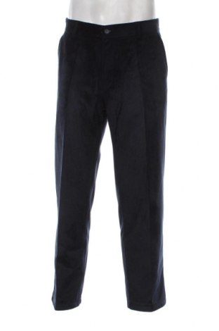 Ανδρικό κοτλέ παντελόνι, Μέγεθος XL, Χρώμα Μπλέ, Τιμή 6,46 €