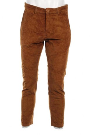 Pantaloni raiați de bărbați, Mărime L, Culoare Maro, Preț 95,39 Lei