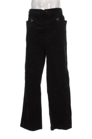 Ανδρικό κοτλέ παντελόνι, Μέγεθος 3XL, Χρώμα Μαύρο, Τιμή 14,23 €