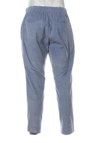 Pantaloni raiați de bărbați ASOS, Mărime M, Culoare Albastru, Preț 115,13 Lei