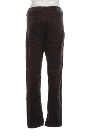Pantaloni raiați de bărbați Angelo Litrico, Mărime L, Culoare Maro, Preț 26,71 Lei