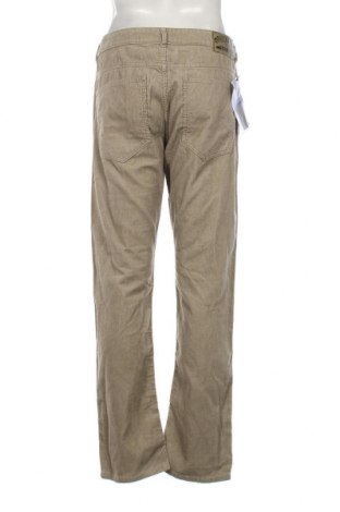Pantaloni raiați de bărbați Angelo Litrico, Mărime L, Culoare Bej, Preț 33,39 Lei
