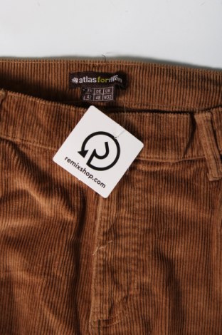Pantaloni raiați de bărbați Atlas For Men, Mărime M, Culoare Maro, Preț 26,71 Lei