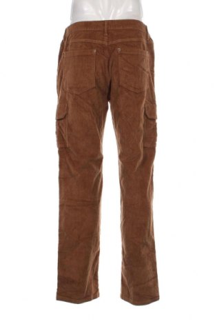 Pantaloni raiați de bărbați Atlas For Men, Mărime M, Culoare Maro, Preț 26,71 Lei