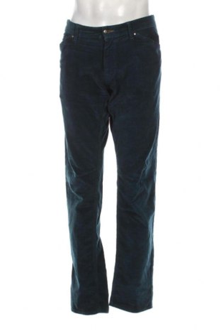 Ανδρικό κοτλέ παντελόνι BOSS, Μέγεθος L, Χρώμα Μπλέ, Τιμή 57,17 €