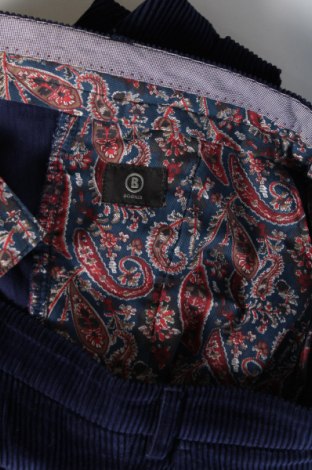 Ανδρικό κοτλέ παντελόνι Bogner, Μέγεθος XL, Χρώμα Μπλέ, Τιμή 57,17 €