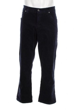 Ανδρικό κοτλέ παντελόνι Bpc Bonprix Collection, Μέγεθος XL, Χρώμα Μπλέ, Τιμή 9,69 €