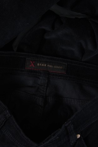 Pantaloni raiați de bărbați Brax, Mărime M, Culoare Albastru, Preț 88,91 Lei