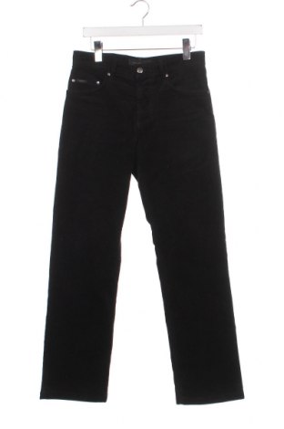 Pantaloni raiați de bărbați Brax, Mărime M, Culoare Negru, Preț 30,59 Lei