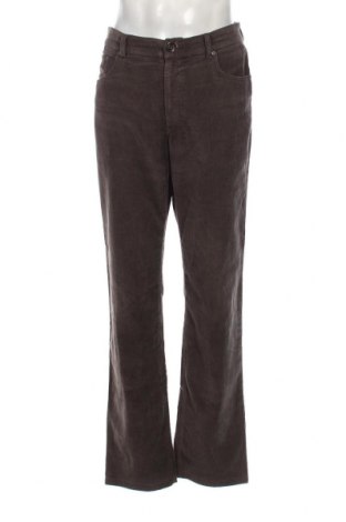 Pantaloni raiați de bărbați Brax, Mărime L, Culoare Maro, Preț 104,60 Lei