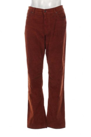 Ανδρικό κοτλέ παντελόνι Brax, Μέγεθος L, Χρώμα Κόκκινο, Τιμή 15,73 €