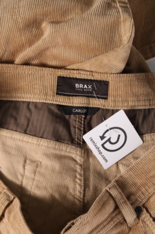 Ανδρικό κοτλέ παντελόνι Brax, Μέγεθος XL, Χρώμα  Μπέζ, Τιμή 16,72 €
