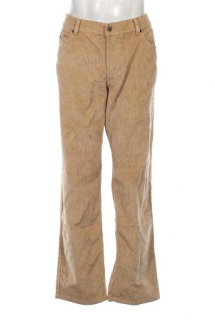 Ανδρικό κοτλέ παντελόνι Brax, Μέγεθος XL, Χρώμα  Μπέζ, Τιμή 4,92 €