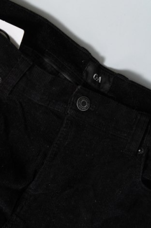 Ανδρικό κοτλέ παντελόνι C&A, Μέγεθος L, Χρώμα Μαύρο, Τιμή 5,02 €