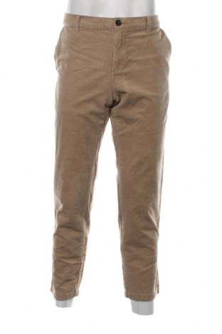 Pantaloni raiați de bărbați C&A, Mărime L, Culoare Bej, Preț 26,71 Lei