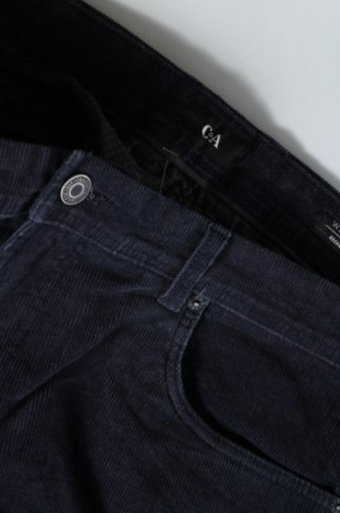 Pantaloni raiați de bărbați C&A, Mărime XL, Culoare Albastru, Preț 48,65 Lei