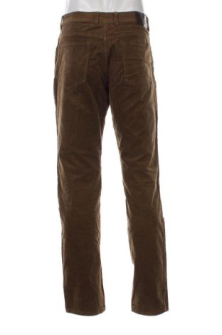 Pantaloni raiați de bărbați C&A, Mărime L, Culoare Bej, Preț 28,62 Lei