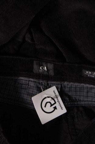 Ανδρικό κοτλέ παντελόνι Canda, Μέγεθος XL, Χρώμα Μαύρο, Τιμή 4,84 €