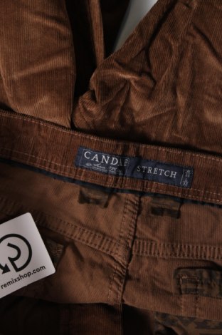 Ανδρικό κοτλέ παντελόνι Canda, Μέγεθος XL, Χρώμα Καφέ, Τιμή 3,95 €