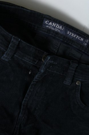 Ανδρικό κοτλέ παντελόνι Canda, Μέγεθος M, Χρώμα Μπλέ, Τιμή 5,02 €
