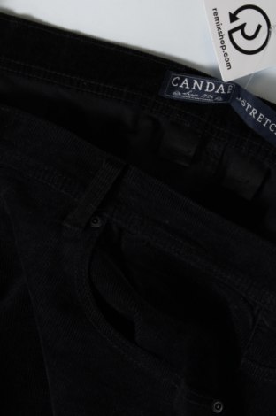 Ανδρικό κοτλέ παντελόνι Canda, Μέγεθος 3XL, Χρώμα Μαύρο, Τιμή 17,40 €