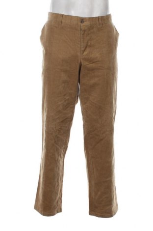 Pantaloni raiați de bărbați Canda, Mărime XXL, Culoare Bej, Preț 54,37 Lei