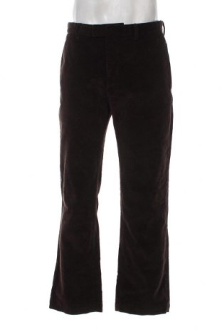 Ανδρικό κοτλέ παντελόνι Charles Tyrwhitt, Μέγεθος L, Χρώμα Καφέ, Τιμή 5,75 €