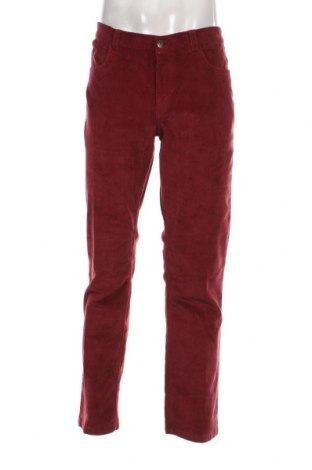 Ανδρικό κοτλέ παντελόνι Charles Vogele, Μέγεθος L, Χρώμα Κόκκινο, Τιμή 6,46 €