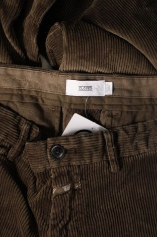 Pantaloni raiați de bărbați Closed, Mărime M, Culoare Verde, Preț 207,83 Lei