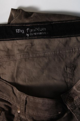 Pantaloni raiați de bărbați Concession, Mărime 3XL, Culoare Maro, Preț 115,13 Lei