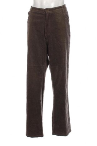 Pantaloni raiați de bărbați Concession, Mărime 3XL, Culoare Maro, Preț 115,13 Lei